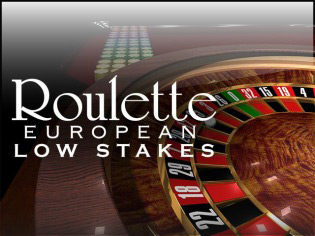 European Roulette Low Stakes